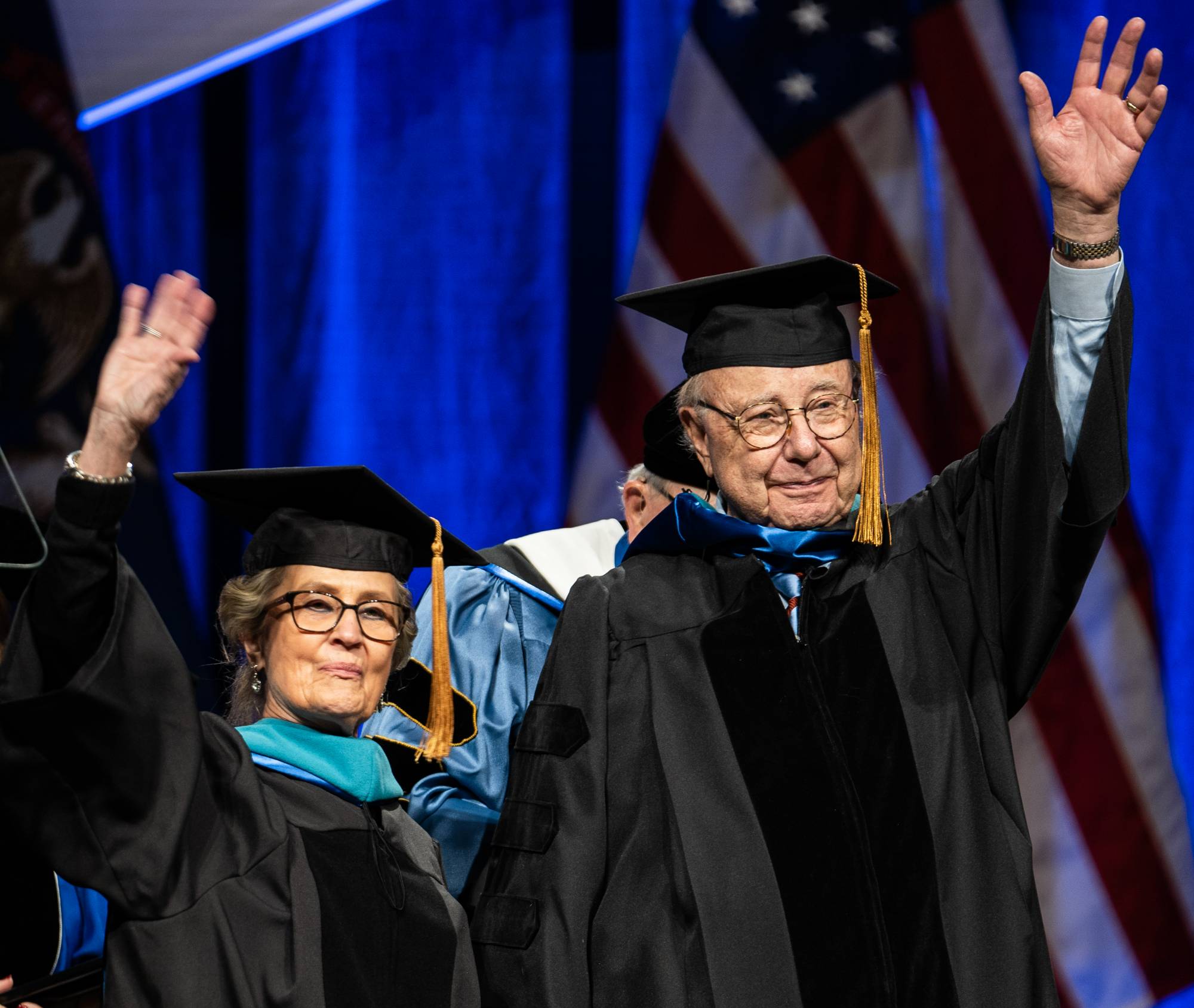 Jackie and Les Stiner